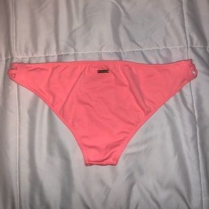 Coral cheeky Victoria’s Secret bikini bottoms